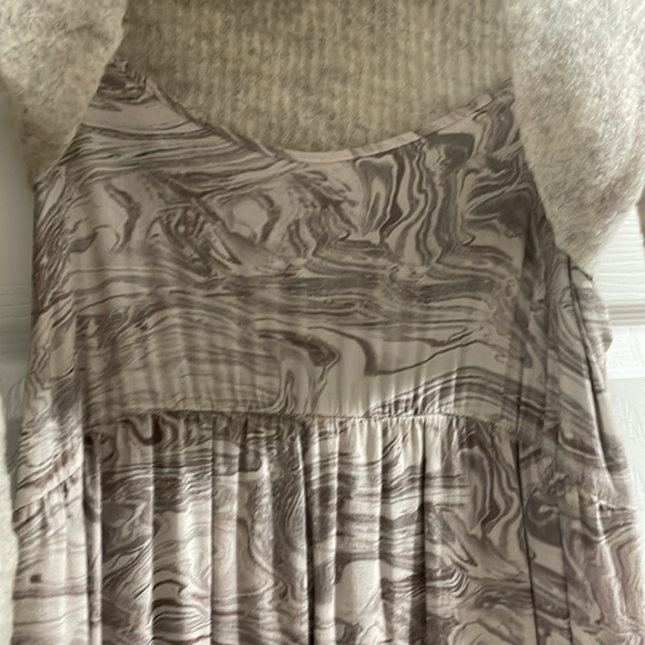 ANTHROPOLOGIE (sleeping on snow) MP two piece dress with cropped sweater - Picture 3 of 4